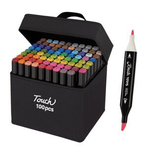 Touch Ups Multicolor Art Marker Set